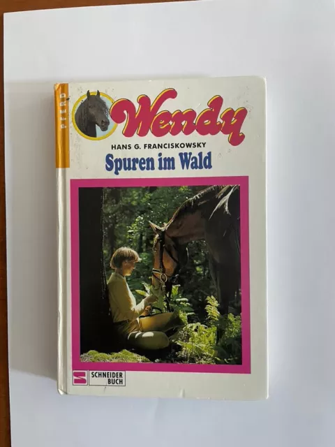 Wendy Band 9 Spuren im Wald Schneider Buch