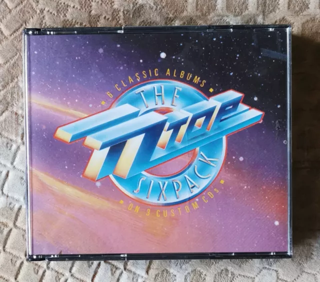 The ZZ Top - Sixpack (3 CDs) Neuwertig