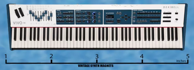 DEXIBELL Vivo S3 S7 S9 P3 P7 Piano Combo J7 Órgano Clásico L3 SYNTH IMÁN