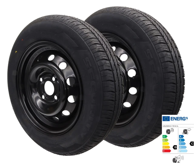 Roue Complète Remorque Linglong 155/70 R13 - Jante Noire 4x100 Charge 387kg Roue Complète Remorque Linglong 155/70 R13 - Jante Noire 4x100 Charge 387kg