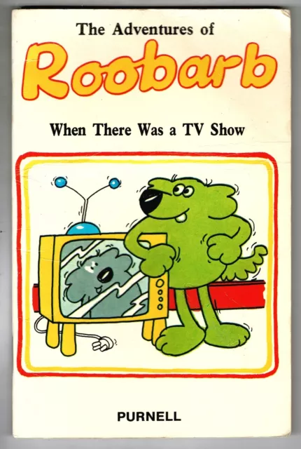 Roobarb & Custard - When There Was a TV Show 1978 book P&P combined