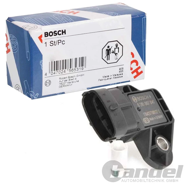 Capteur MAP Bosch 0281002437 - Capteur De Pression De Suralimentation - Neuf