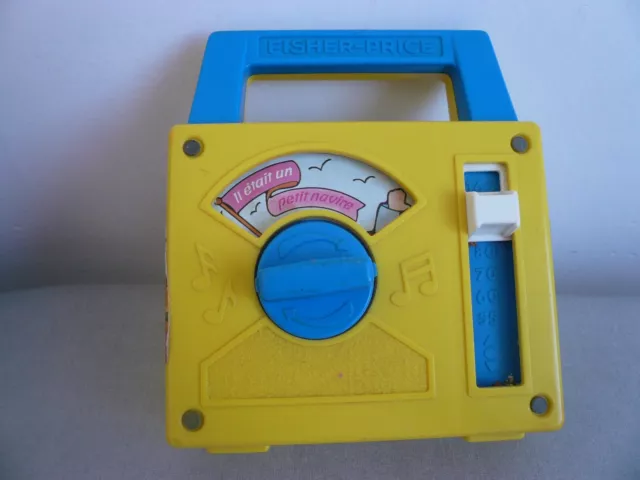 Boite A Musique Vintage Fisher Price