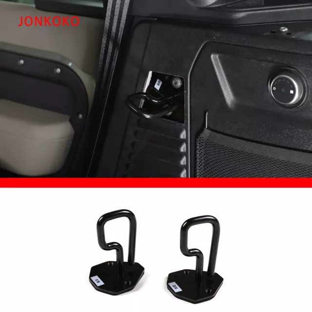 Rear Seat Backrest Adjustment Bracket Trim For Land Rover Defender 110 2020-2022