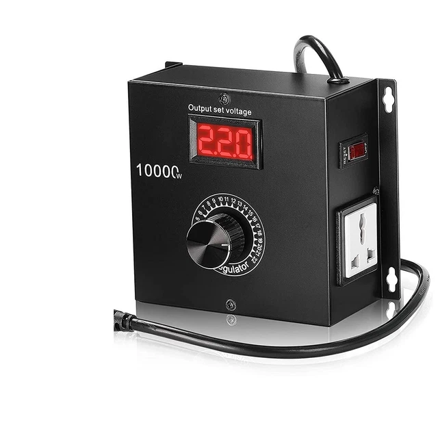 10000W Voltage Regulator SCR Electronic Temperature Motor FAN Speed Controller