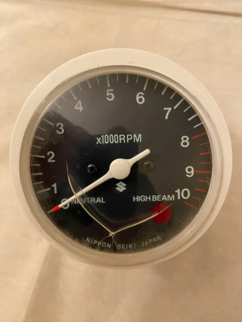 Suzuki GT550 REV COUNTER