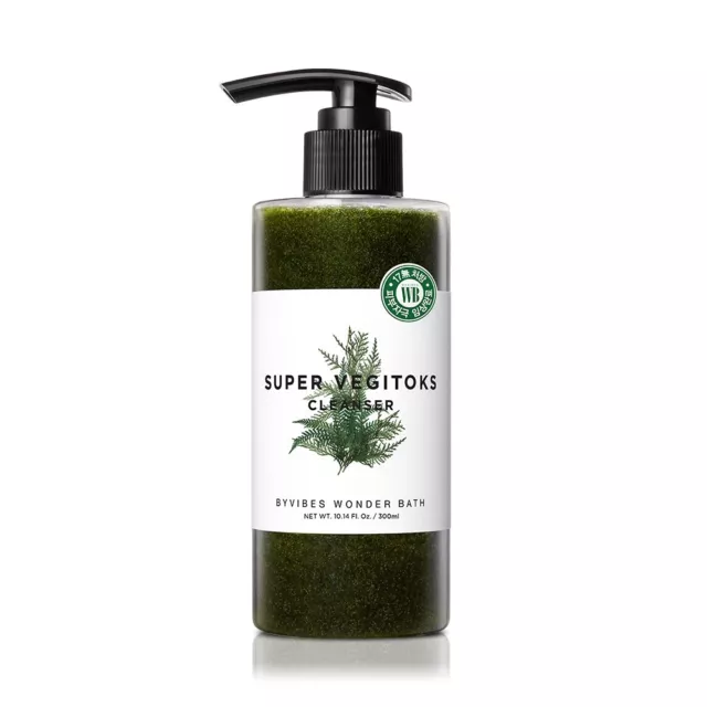 Chosungah BYVIBES WONDERBATH Super Vegitoks Cleanser Green 300ml Big Sale!