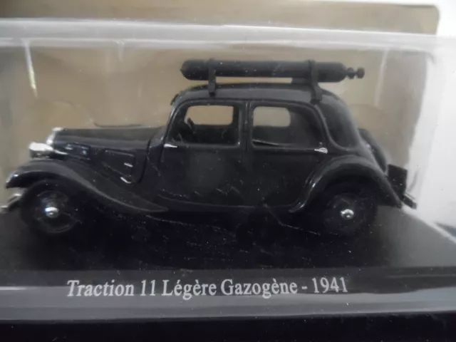 1/43ième – TRACTION 11 Légère gazogène – 1941– neuf blister