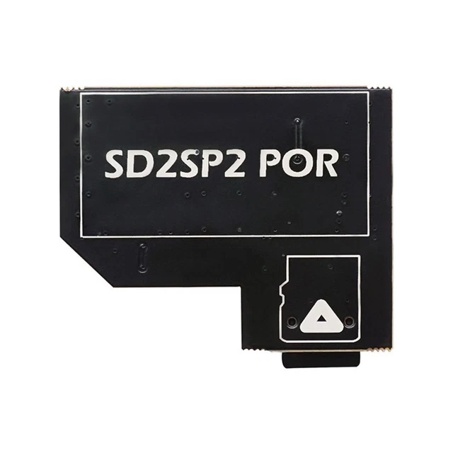 SPARE PARTS SD2SP2 PRO Adapter Game Supplies Storage Card Adapter £5.53