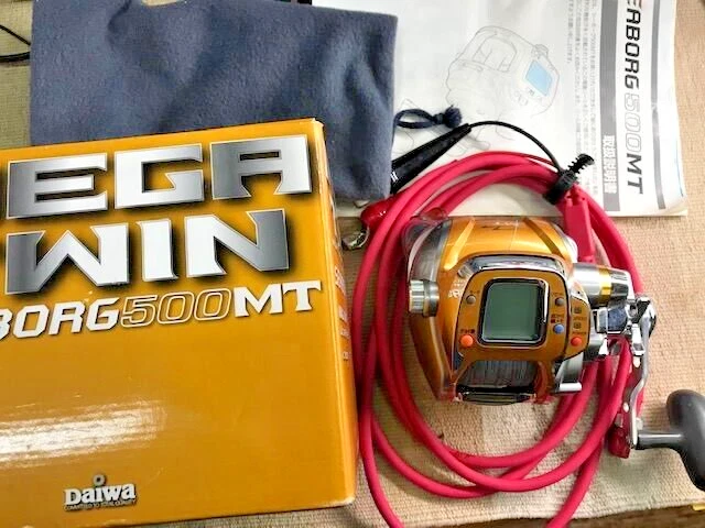 Daiwa SEABORG 500MT Electric Reel Big Game Deep sea Saltwater Fishing W/Box