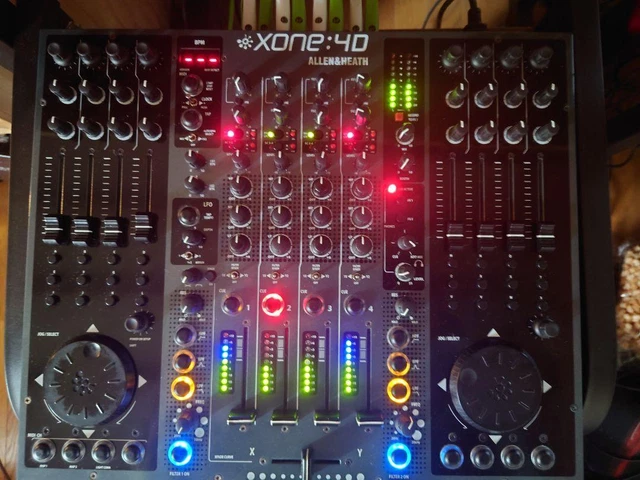Allen&Heath Xone 4D Dj Mixer Allen&Heath Xone 4D Dj Mixer