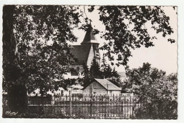PREMERY - Nievre - CPA 58 - l' église - carte photo 1950
