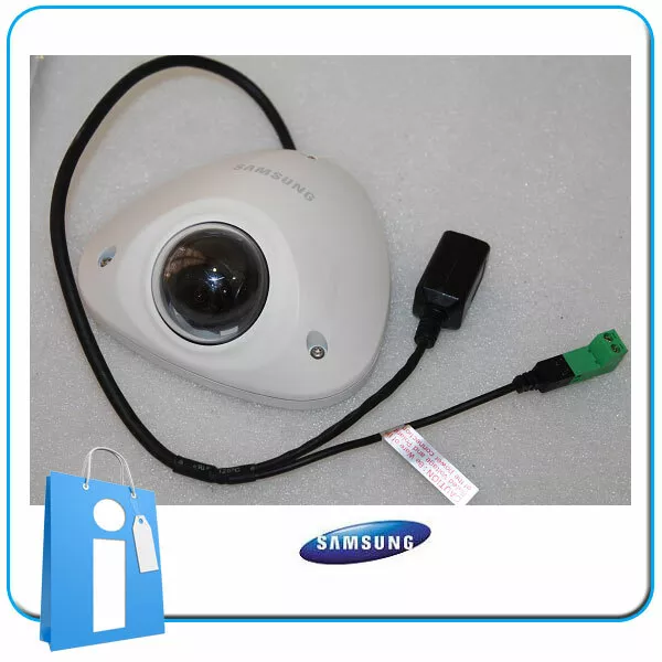 Fotocamera Video Sorveglianza IP Samsung SNV-5010P