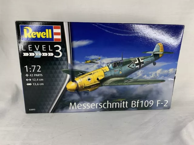 Revell Messerschmitt Bf109 F-2 Model Set