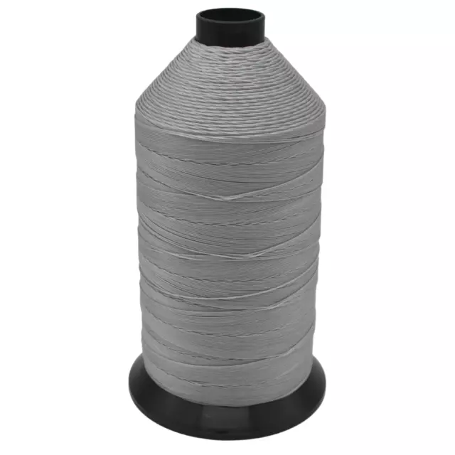 Hilo de tapicería de nailon unido a níquel talla 207, Tex 210, 16 oz. 1900 yardas