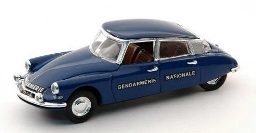 Miniature voiture auto 1:43 rio Citroen DS 19 Gendarmerie Modélisme diecast