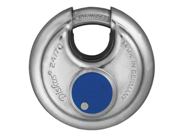 Abus 24IB/70 mm Diskus Vorhängeschloss verschlüsselt gleich EE0113 - 32528