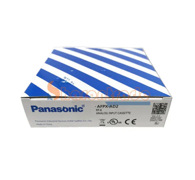 1PC New Panasonic AFPX-AD2 AFPXAD2 PLC Module