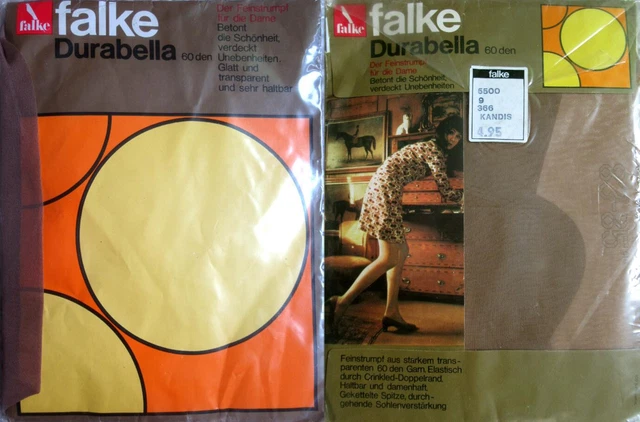 1 x NYLON - FALCO - DURABELLA - KANDIS - 60 DEN - 60/70 - TG. 9