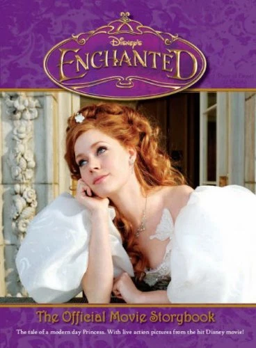 Emchanted Book ENCHANTED OFFICIAL MOVIE Storybook (Disney Movie Storybook S ...