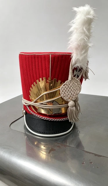 Lancer Infantry NAPOLEONIC LANCER TROOPS Officers shako Hat With Complete Accessories £ ...