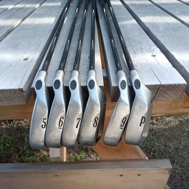Fers De Golf Callaway BIG BERTHA X-12 5-PW (6 Clubs) - Flex R - Tige Carbone - Occasion