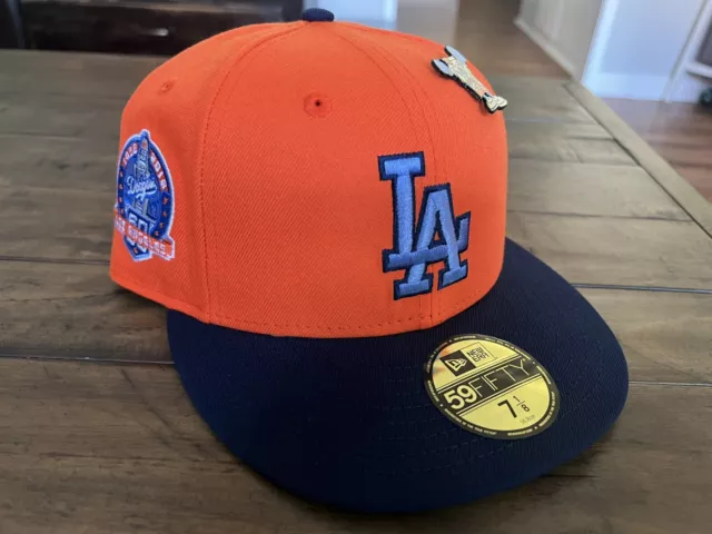 HAT CLUB on X: Scoop up a Not-Bakersfield #Dodgers Jackie Robinson patch  hat today! #LABleedsBlue   /  X