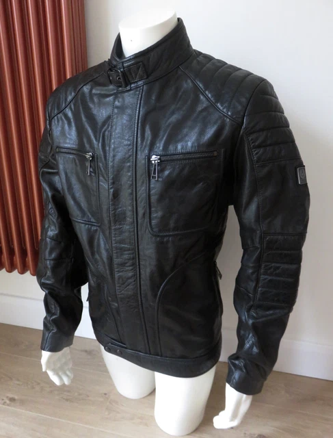 Belstaff weybridge lederjacke sale