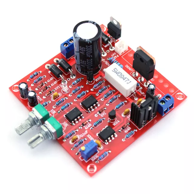 0-30V 2mA-3A  Current Limiting Protection DC Regulated Power Supply DIY Kit