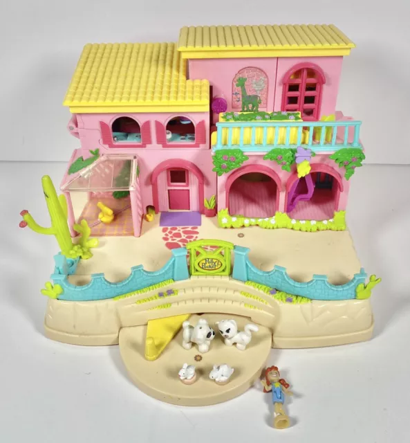 Polly pocket cheap house 2000