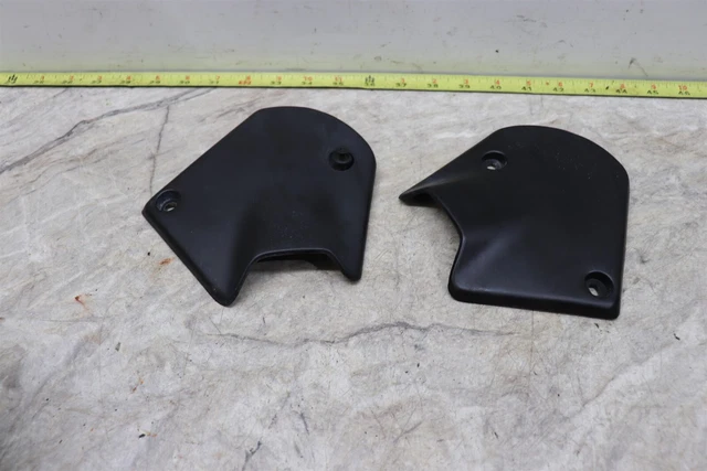2000-2007 Honda Shadow 1100 Sabre Vt1100c2 Side Neck Cover Set 63501-Mah-0000