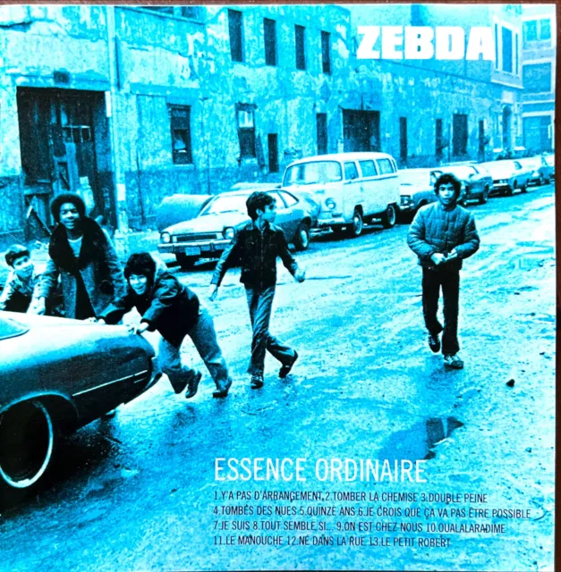 Zebda CD Essence Ordinaire