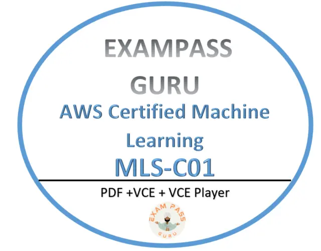 MLS-C01 AWS Certified Machine Learning Specialty - VCE,PDF 208 QA!MARCH !