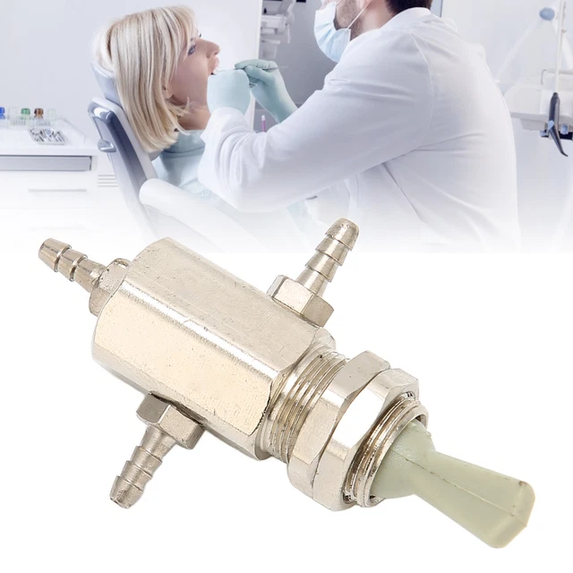 3mm Dental Switch Valve Pro Dental Chair Water Source Toggle Convert Switch Fo&
