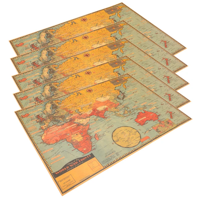 Mappa Della Germania Laminata - Poster 59,4x42 Cm, Stile Classico, Per Aula O Ufficio, Maps International - Foto 8