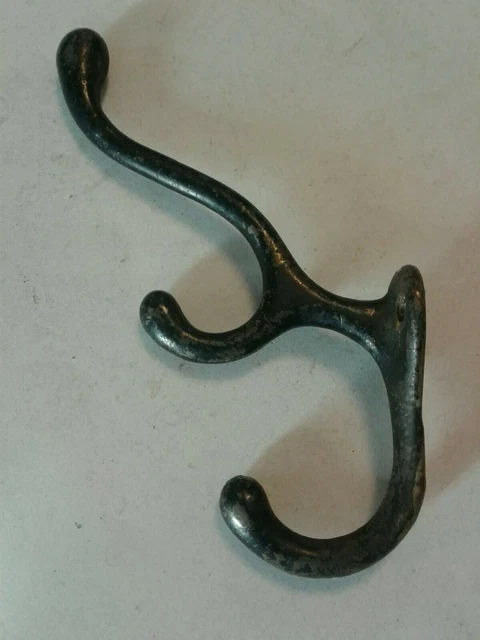 Antique Cast Iron Hat or Coat Hook Bathroom Hook