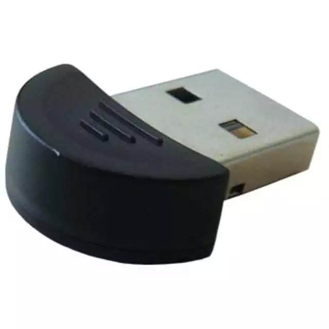 Mini Adaptador USB V2.0 EDR Bluetooth Dongle compatible con Windows 10 8 7 XP