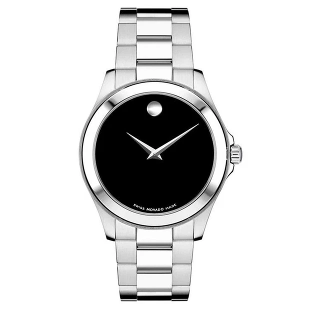 Movado 0605746 Men's Junior Sport Black Quartz Watch