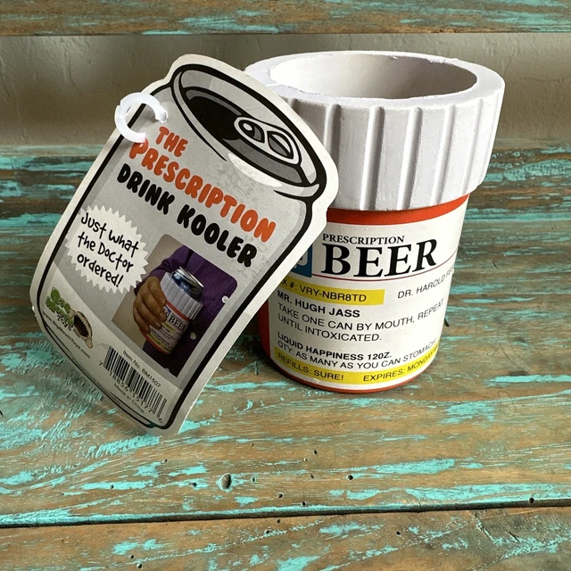 https://www.picclickimg.com/aqkAAOSwRcBlfg5X/Prescription-Beer-Koozie-Can-Drink-Insulated-Foam-Holder.webp