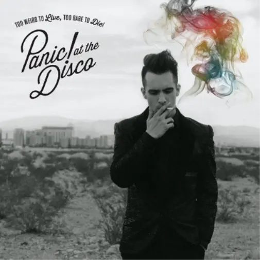 Panic! At The Disco Too Weird to Live, Too Rare to Die (Vinyl) 12" Album