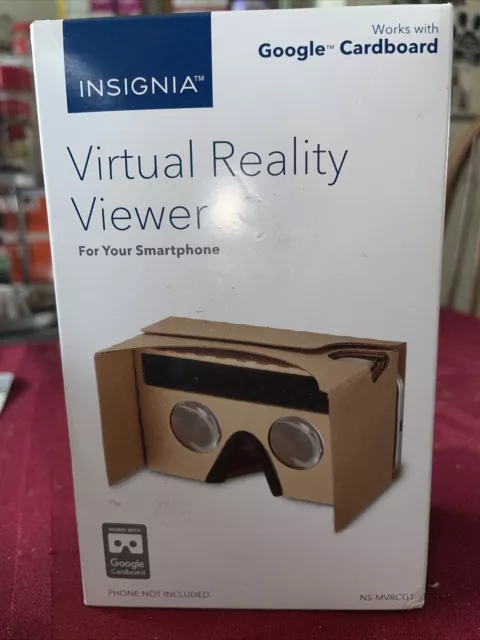 Insignia Virtual Reality Smartphone Viewer, works with Google Cardboard