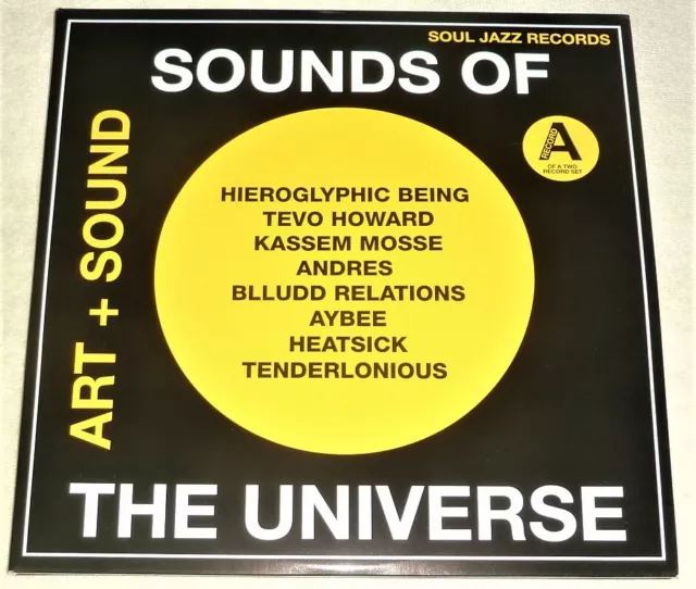 2 x LP DE VINILO / SONIDOS DEL UNIVERSO "ARTE + SONIDO" / SJR LP307 / REINO UNIDO (2015)