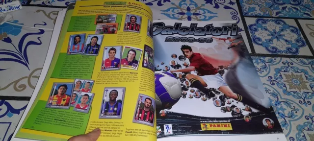 ASTA album calciatori figurine/stockers Panini 2008-2009 completo/full 100%