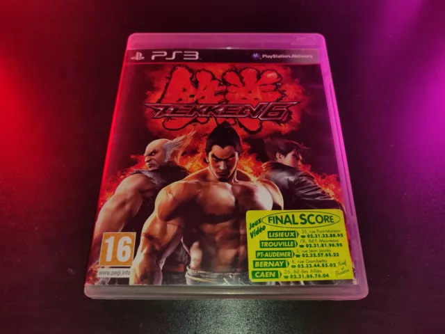 Jeu Tekken 6 Sony Playstation 3 PS3 ps4 no 2