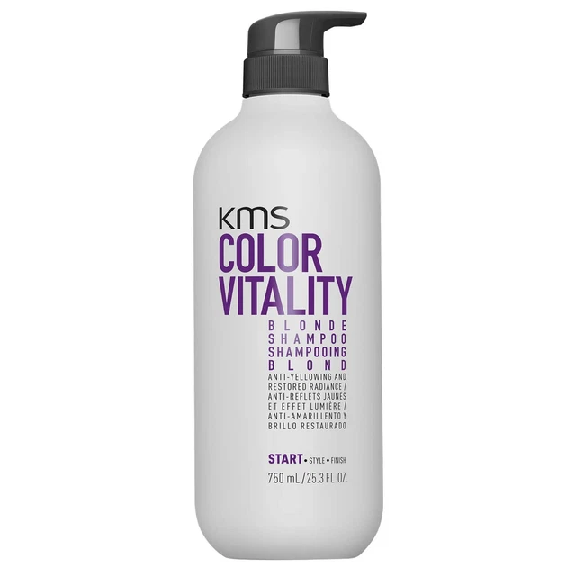 KMS COLORVITALITY Blonde Illuminating Purple Shampoo 25.3 Ounce
