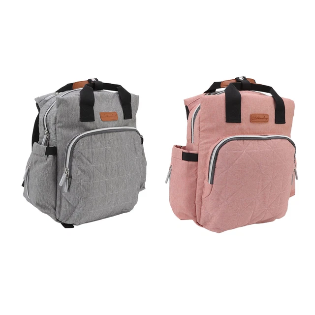 Baby Infant Diaper Bag Backpack Thermal Insulation Nappy Storage Bag