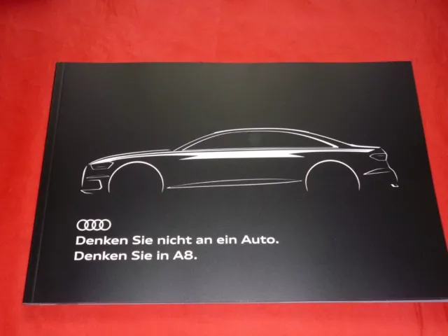 Audi A8 D5/4n 55 TFSI 50 TDI quattro brochure brochure brochure brochure brochure from 2017