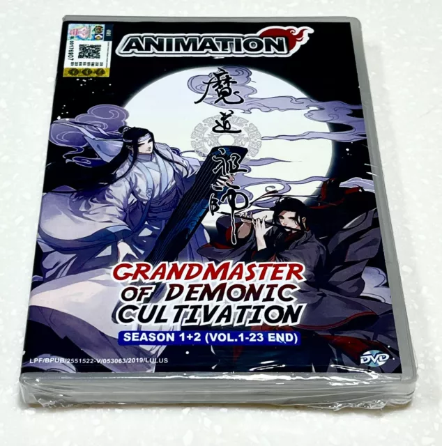 DVD Anime Mo Dao Zu Shi /魔道祖师 TV Series Season 1+2+3 (1-35 End) English  Subtitle