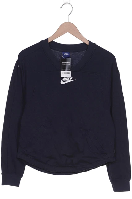 Felpa con cappuccio donna Nike maglione pullover taglia EU 38 (M) senza etichetta... #ecs64tv