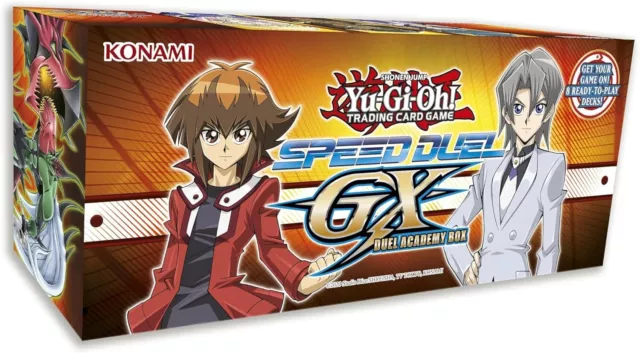 YuGiOh! Speed Duel GX: Duel Academy Box SGX1